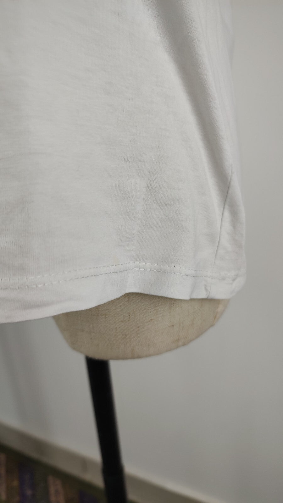 TOMMY HILFIGER MAGLIA DONNA TG. M WOMAN CASUAL VINTAGE T-SHIRT COTONE