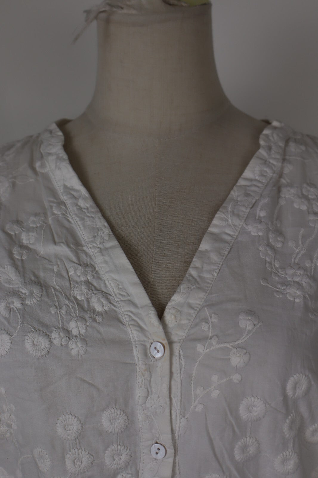 MAX & CO CAMICIA DONNA TG. L WOMAN SHIRT CASUAL VINTAGE COTONE COTTON