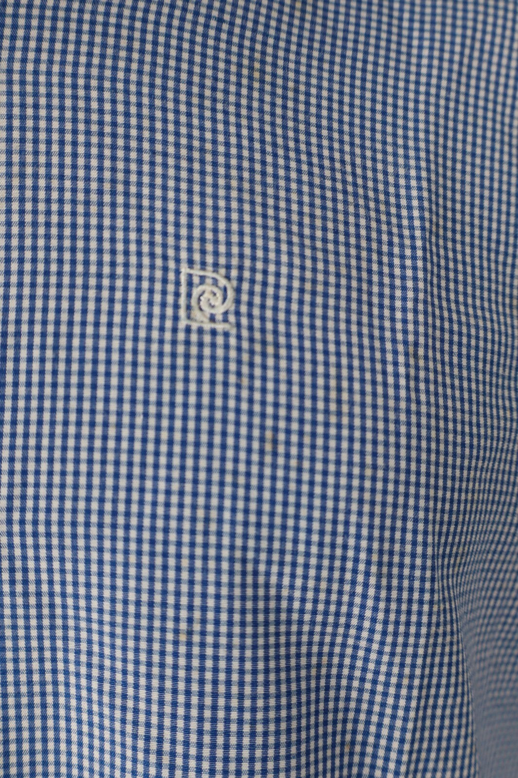 PIERRE CARDIN CAMICIA SHIRT UOMO TG 43 / 44 MAN VINTAGE CASUAL COTONE COTTON