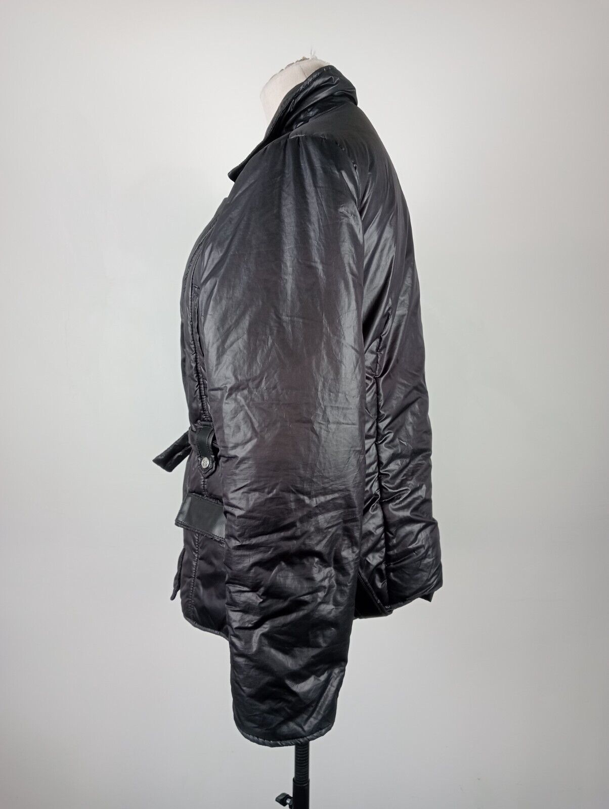 GF GIANFRANCO FERRE GIUBBINO IMBOTTITO DONNA Tg L WOMAN JACKET CASUAL VINTAGE