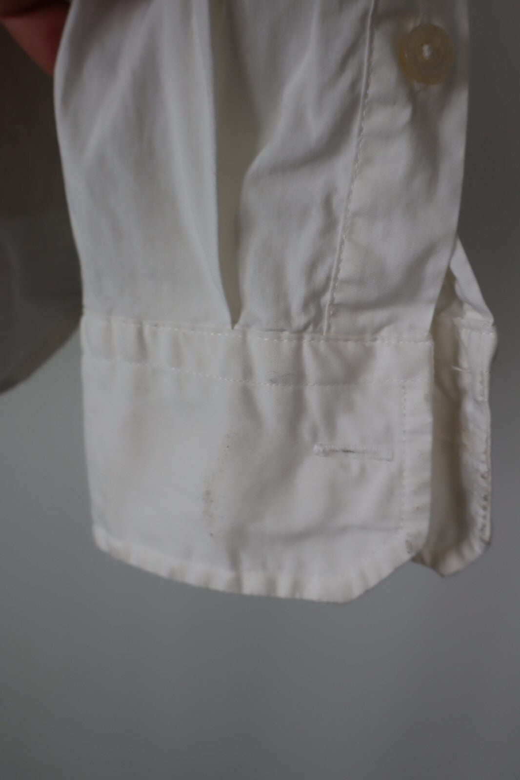 TOMMY HILFIGER CAMICIA COTONE SHIRT UOMO Tg. S MAN VINTAGE CASUAL COTTON