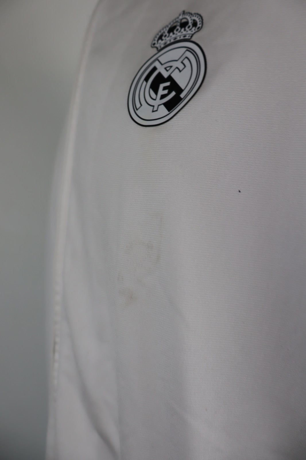 ADIDAS REAL MADRID GIACCA SPORT CALCIO UOMO Tg 6 MAN VINTAGE JACKET SOCCER