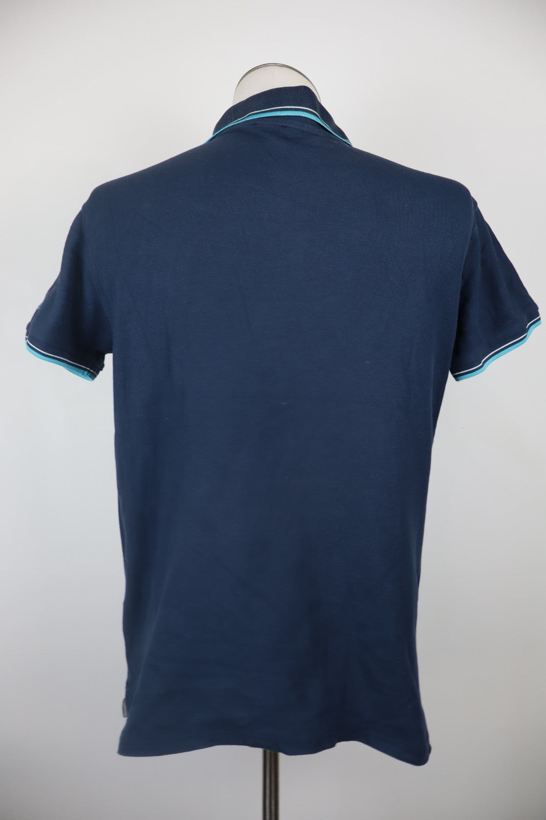 CESARE PACIOTTI POLO MAGLIA UOMO COTONE TG L MAN COTTON SHIRT CASUAL VINTAGE