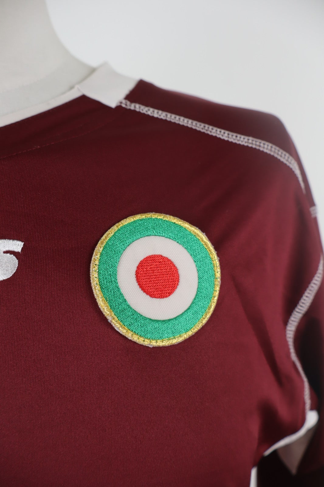 ZEUS POMIGLIANO N 18 SERIE D MAGLIA CALCIO UOMO L JERSEY TRIKOT SPORT INDOSSATA