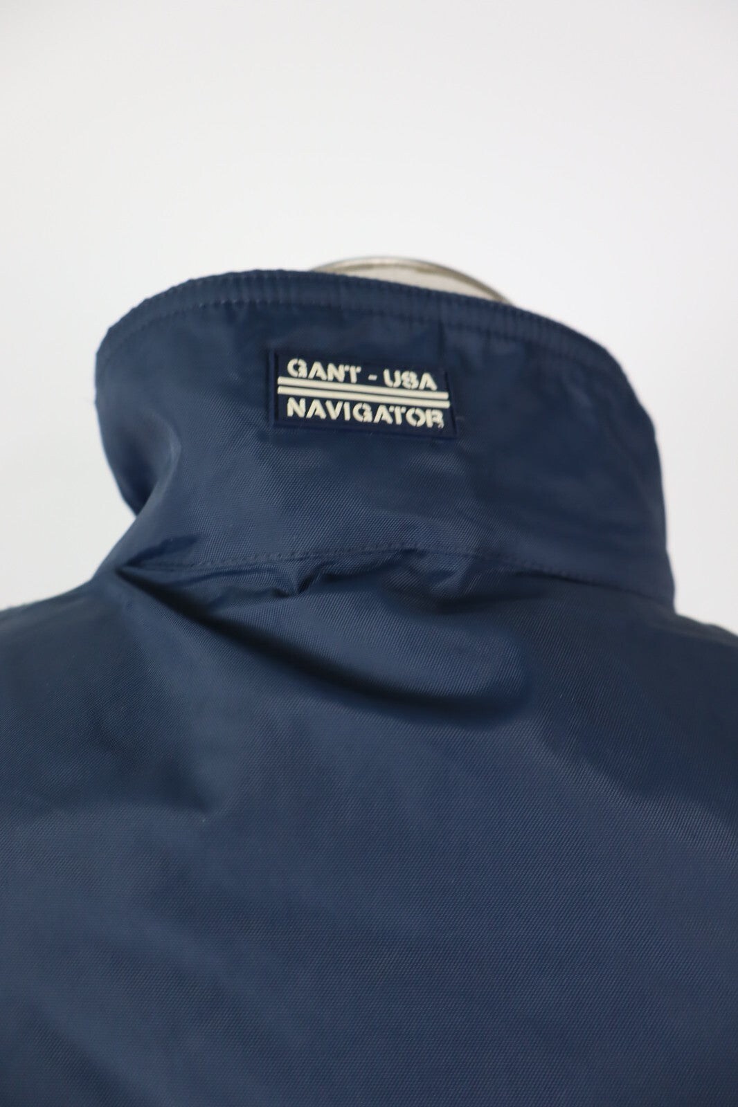 GANT GIUBBINO SMANICATO GILET UOMO TG M MAN JACKET VINTAGE CASUAL