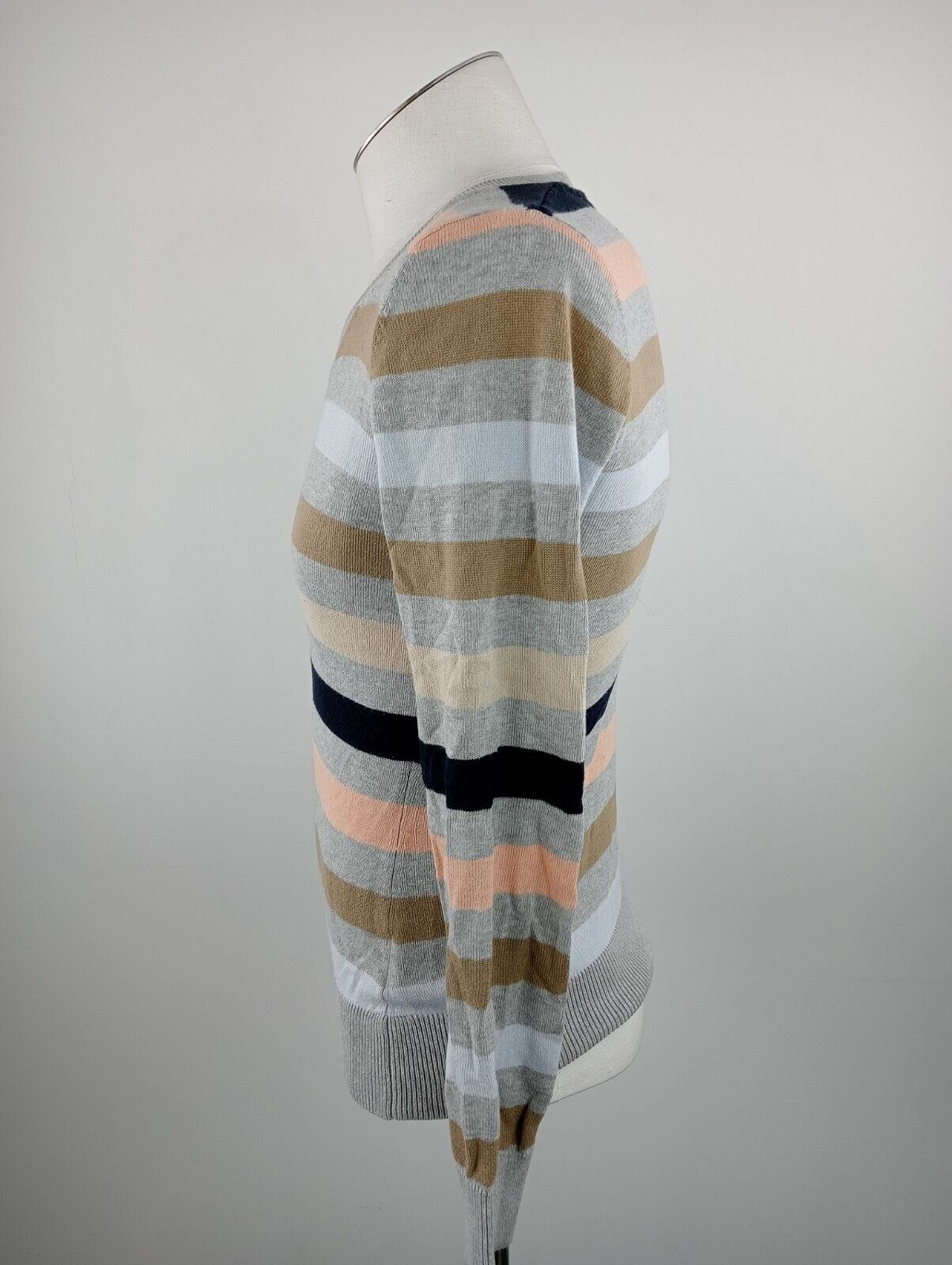 TOMMY HILFIGER MAGLIONE UOMO Tg. S MAN SWEATER CASUAL VINTAGE COTONE COTTON