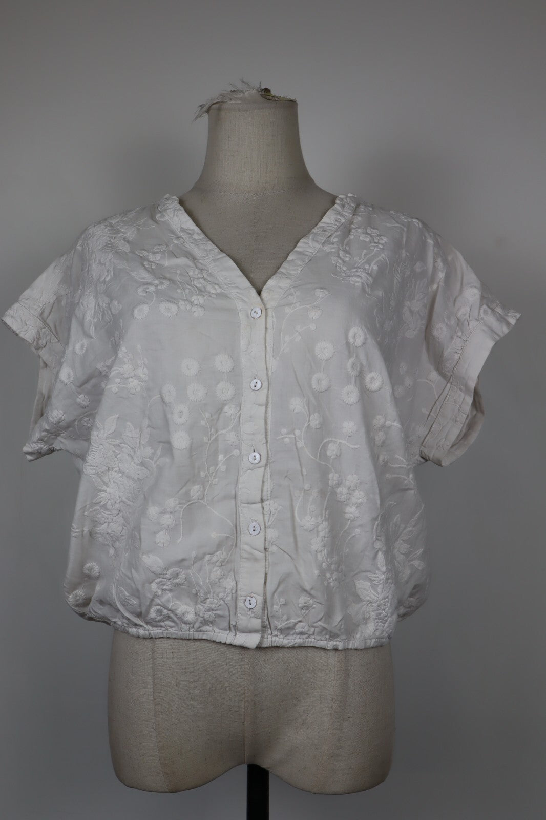 MAX & CO CAMICIA DONNA TG. L WOMAN SHIRT CASUAL VINTAGE COTONE COTTON