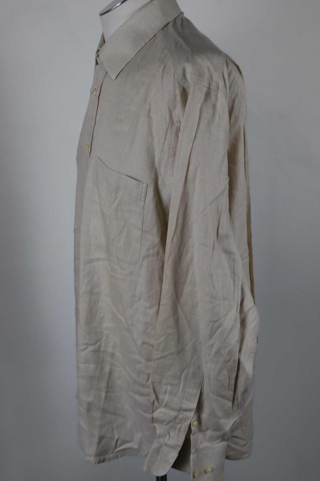 CACHAREL CAMICIA UOMO TG. 16,5  MAN CASUAL VINTAGE SHIRT COTONE