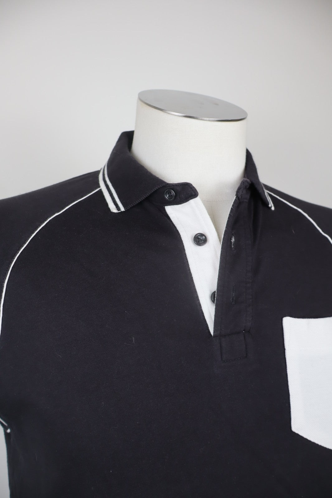 ARMANI JEANS POLO MAGLIA UOMO COTONE XS MAN COTTON T- SHIRT CASUAL VINTAGE LOGO