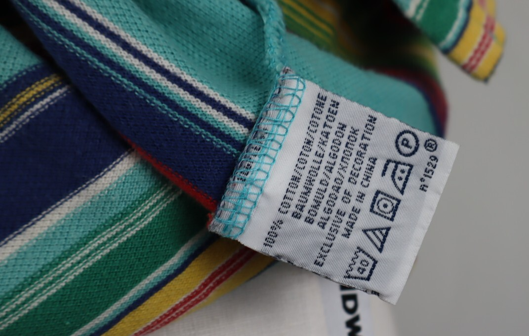 RALPH LAUREN POLO MAGLIA UOMO TG. M MAN COTONE T-SHIRT CASUAL VINTAGE