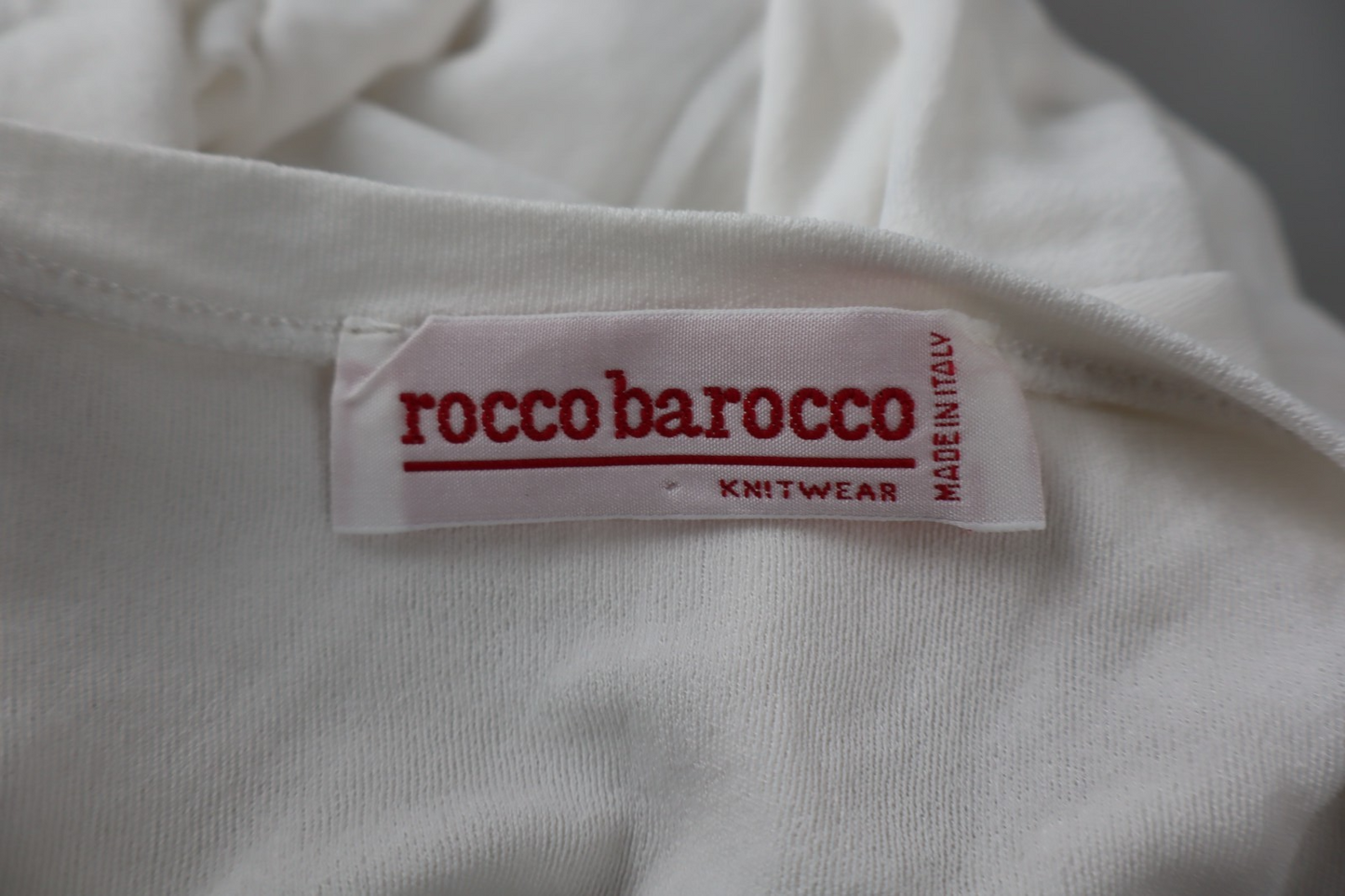 ROCCOBAROCCO MAGLIA DONNA TG. L WOMAN CASUAL VINTAGE T-SHIRT ITALY