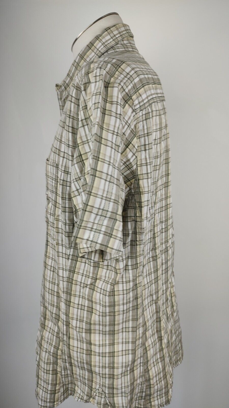 WRANGLER CAMICIA UOMO TG. XL MAN CASUAL VINTAGE SHIRT COTONE