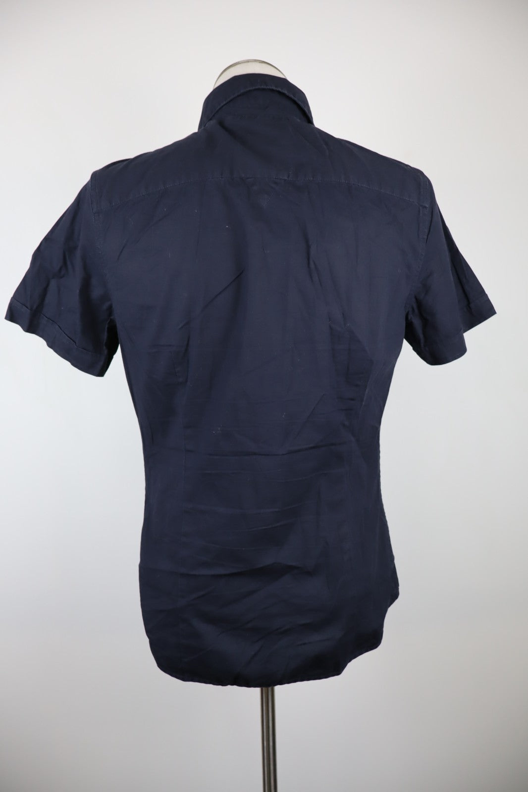 GUESS CAMICIA UOMO TG. M  MAN CASUAL VINTAGE SHIRT MAN COTONE COTTON ELASTANO