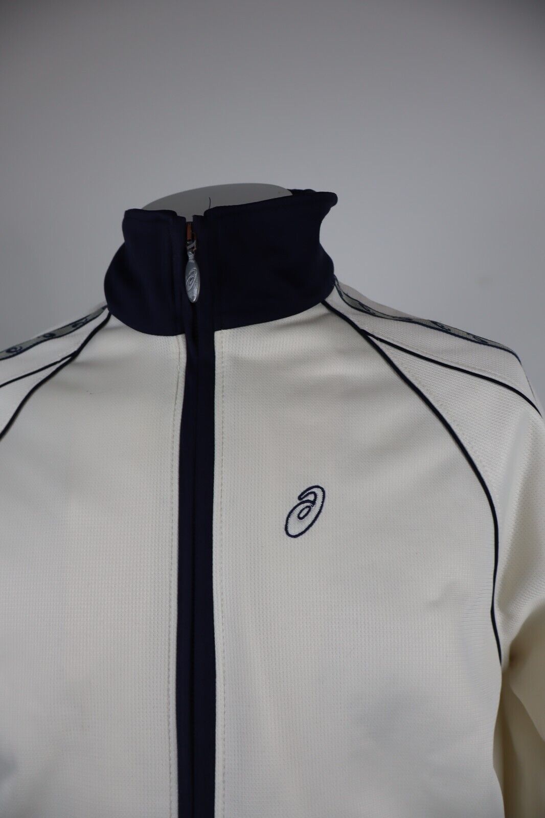 ASICS GIACCA SPORTIVA UOMO Tg. XL MAN VINTAGE CASUAL SPORT JACKET