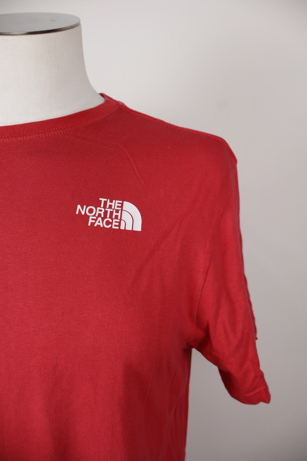 THE NORTH FACE MAGLIA UOMO COTONE TG M MAN COTTON T-SHIRT CASUAL VINTAGE LOGO