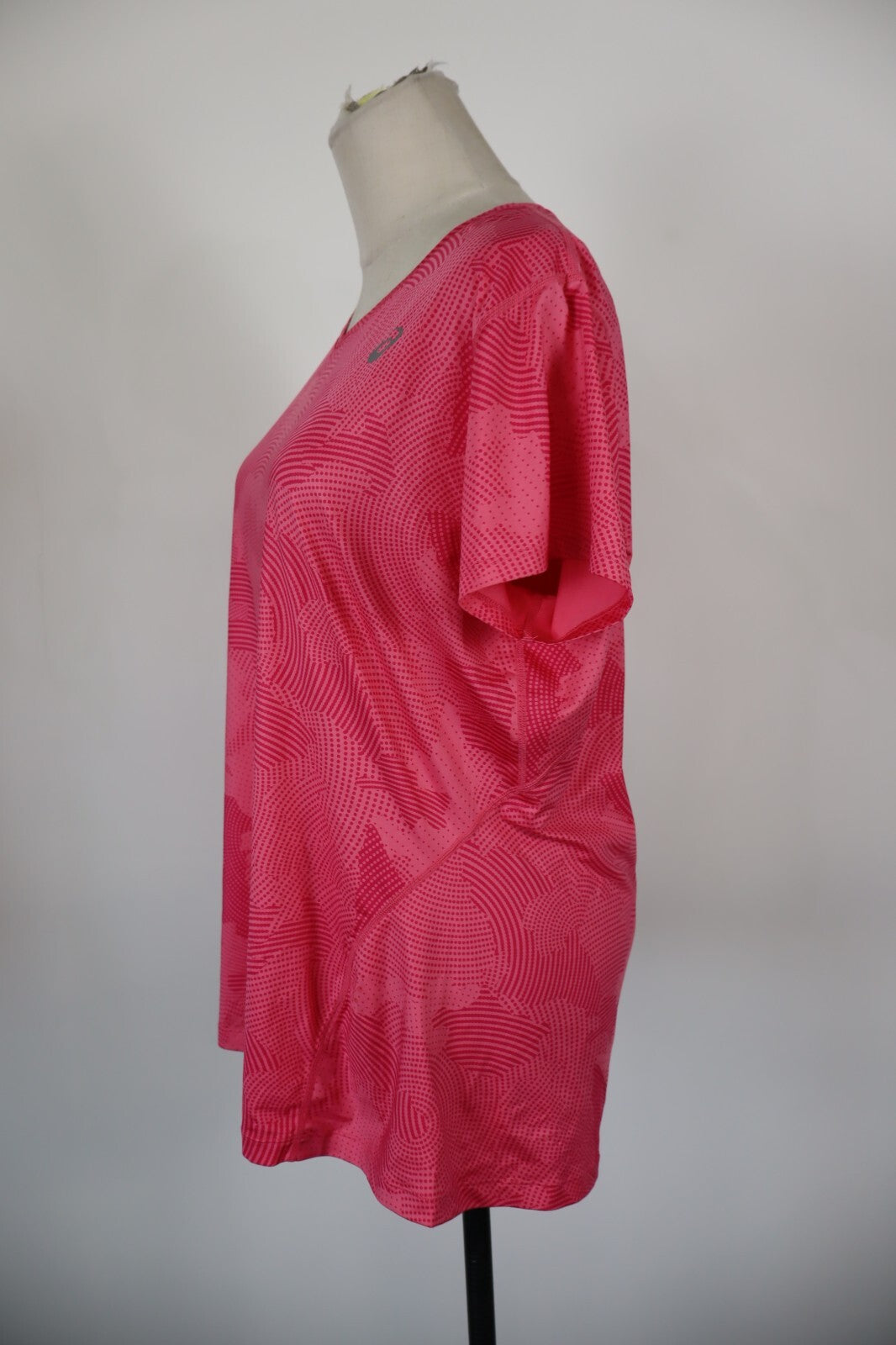 ASICS MAGLIA DONNA TG. XL WOMAN CASUAL VINTAGE T-SHIRT TOP