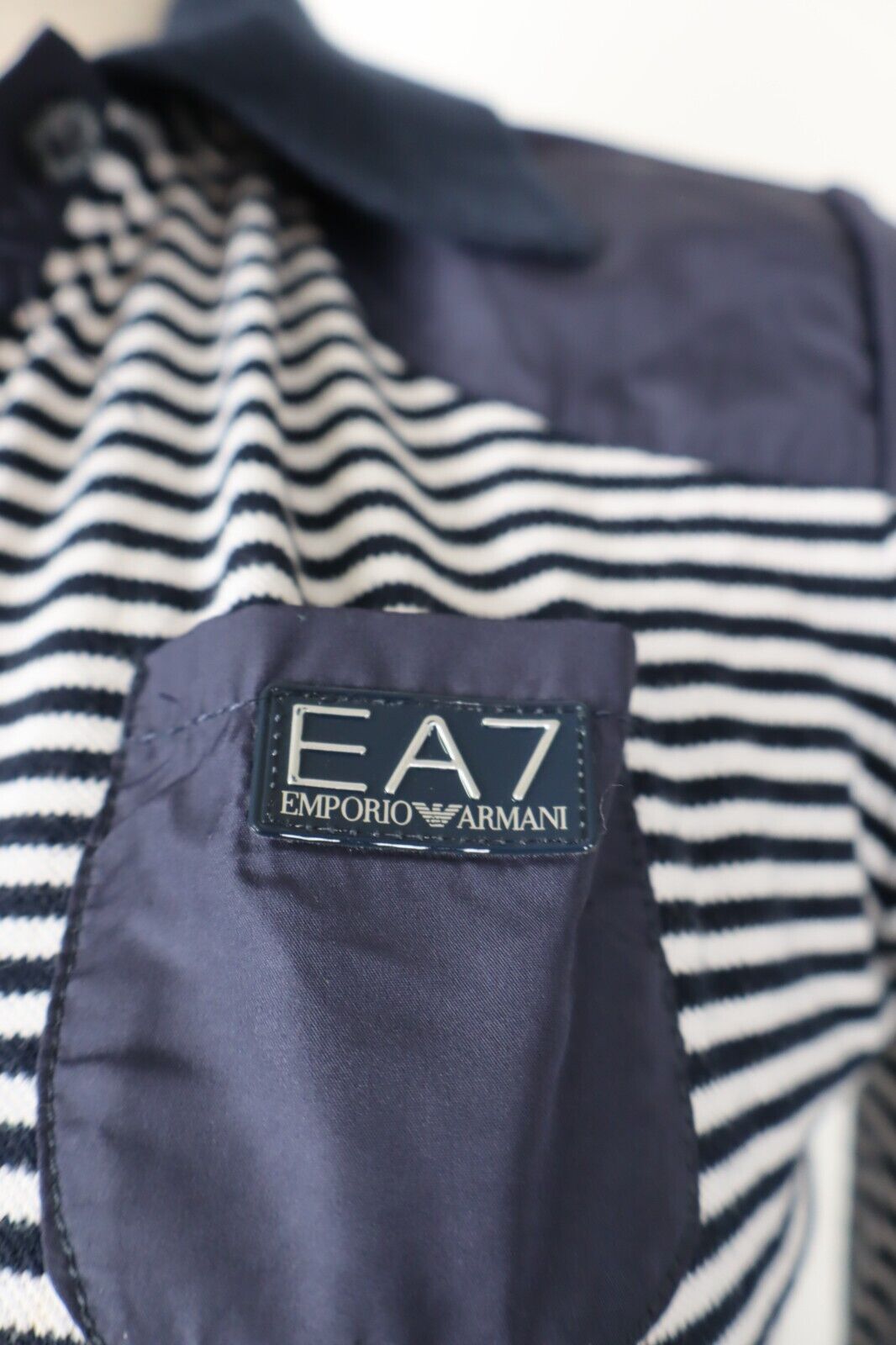 EA7 EMPORIO ARMANI MAGLIA COTONE DONNA TG. S WOMAN CASUAL VINTAGE T-SHIRT