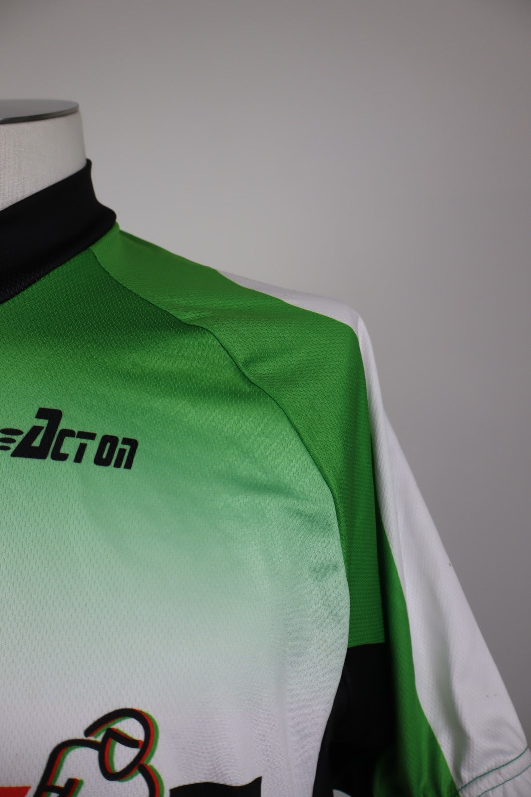 ACTON SIRIA MAGLIA CICLISMO UOMO TG 4XL MAN SHIRT SPORT BIKE MANICA CORTA