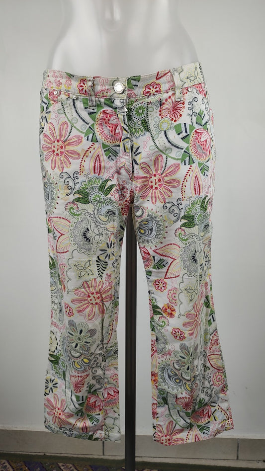 CONTE OF FLORENCE PANTALONE CASUAL DONNA TG 44 WOMAN VINTAGE PANTS
