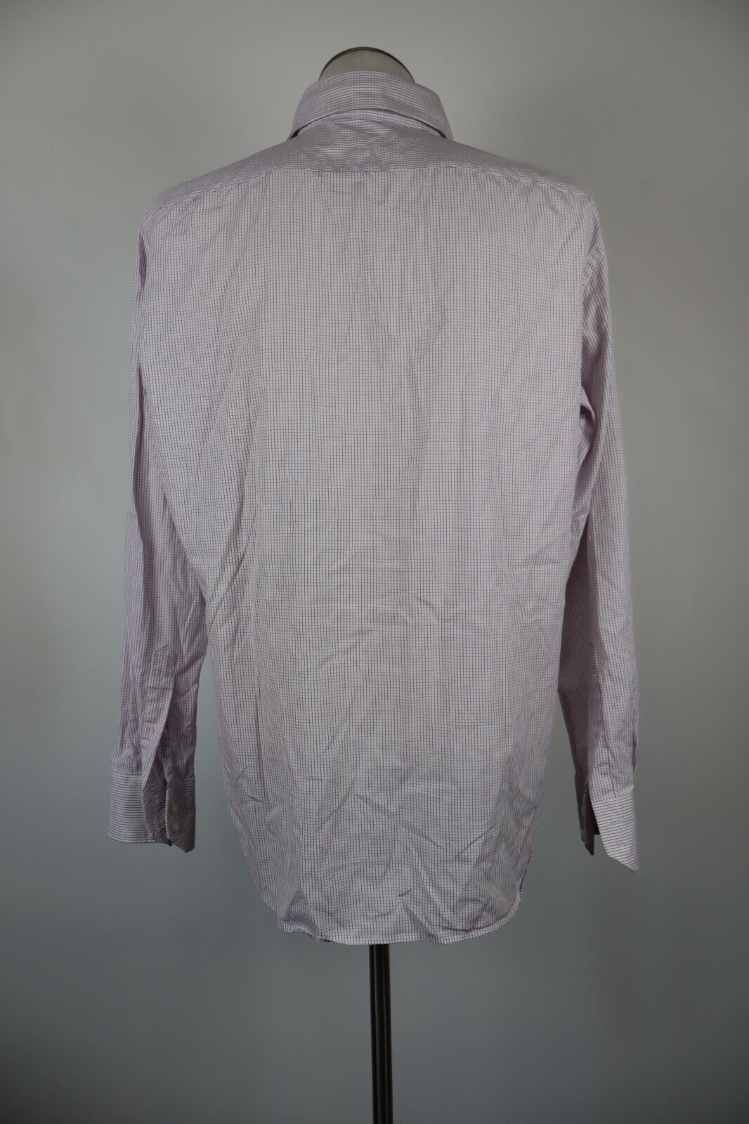 HUGO BOSS CAMICIA UOMO TG. 16,5 MAN CASUAL VINTAGE SHIRT COTONE COTTON