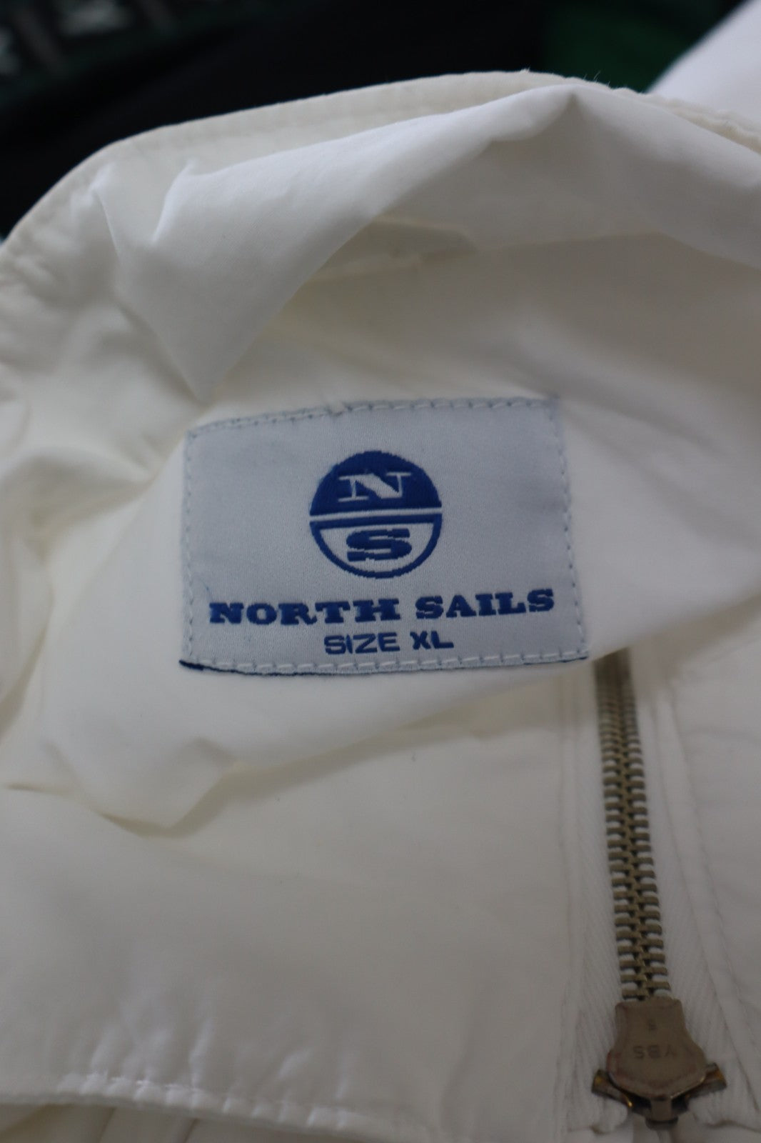 NORTH SAILS GIUBBINO LEGGERO UOMO TG XL MAN VINTAGE CASUAL JACKET GIACCA ZIP