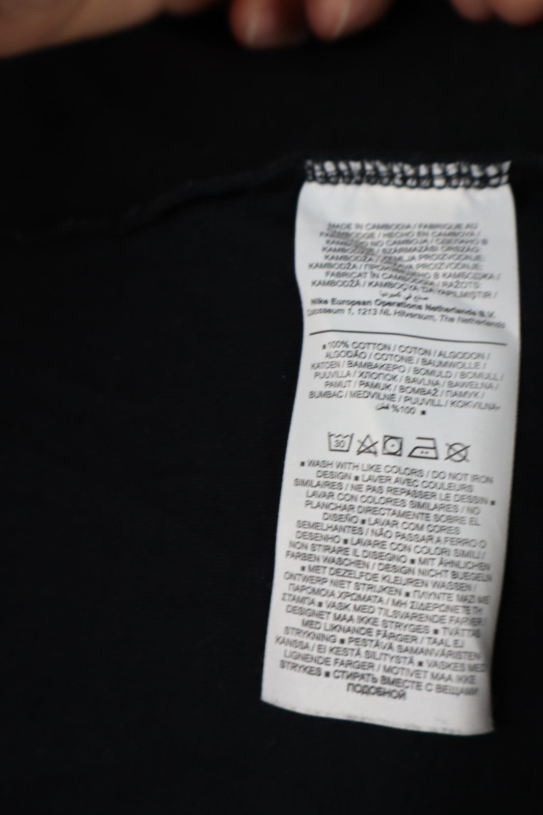 AIR JORDAN JUMP MAN MAGLIA UOMO 100% COTONE TG. M COTTON T- SHIRT CASUAL VINTAGE