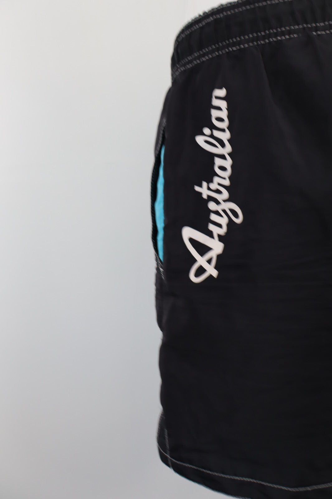 AUSTRALIAN COSTUME PANTALONCINO MARE UOMO TG 50 MEN SWIMSUIT VINTAGE CASUAL