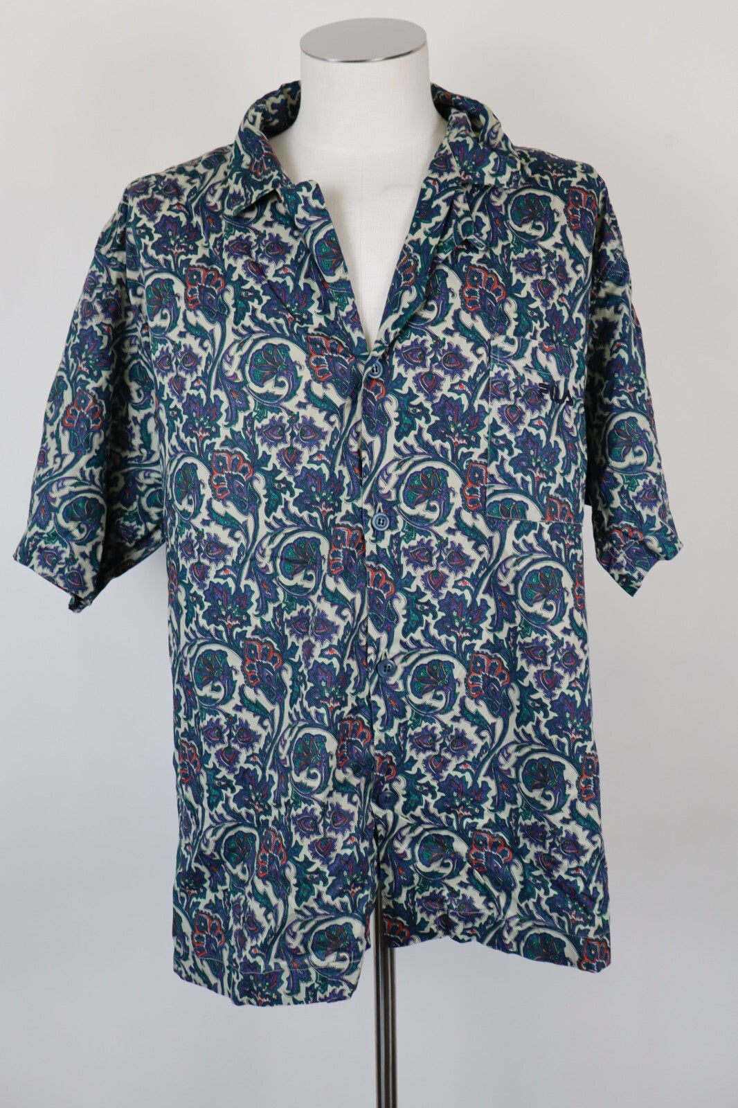 FILA CAMICIA UOMO TG XL MAN SHIRT CASUAL VINTAGE COTONE COTTON