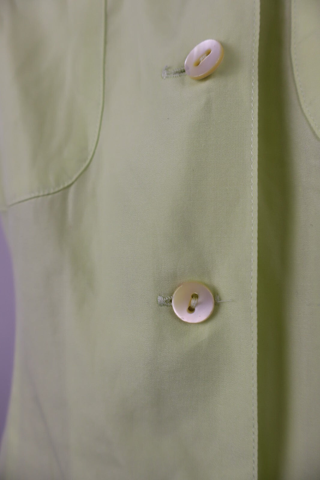 MAX MARA CAMICIA SMANICATA DONNA TG. 44 WOMAN SHIRT CASUAL VINTAGE COTONE