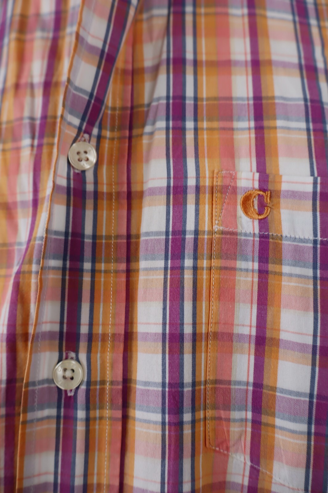 CARRERA CAMICIA UOMO COTONE TG. L MAN CASUAL VINTAGE SHIRT COTTON