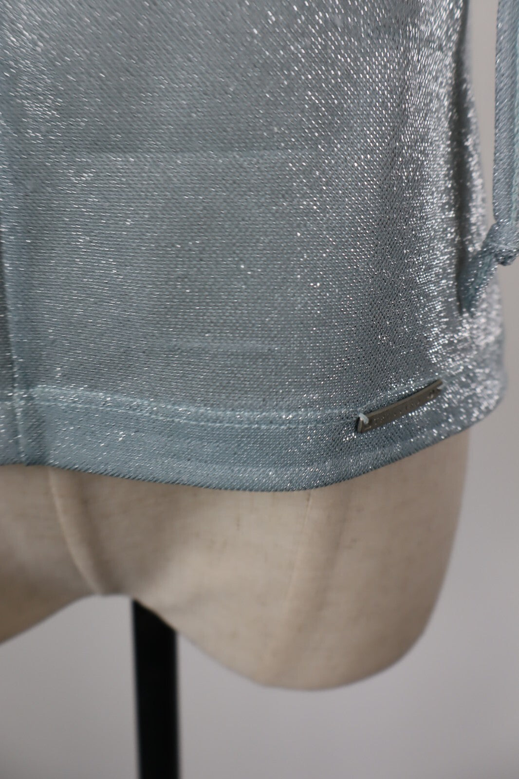 TRUSSARDI JEANS CANOTTA MAGLIA TOP DONNA S WOMAN CASUAL VINTAGE T-SHIRT