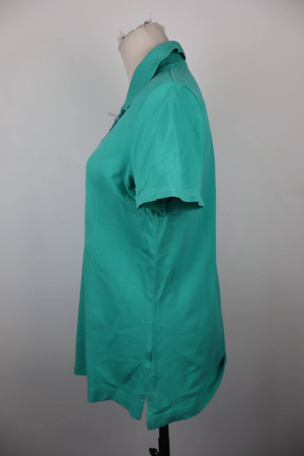 TOMMY HILFIGER POLO MAGLIA DONNA COTONE TG. L WOMAN SHIRT COTTON CASUAL VINTAGE