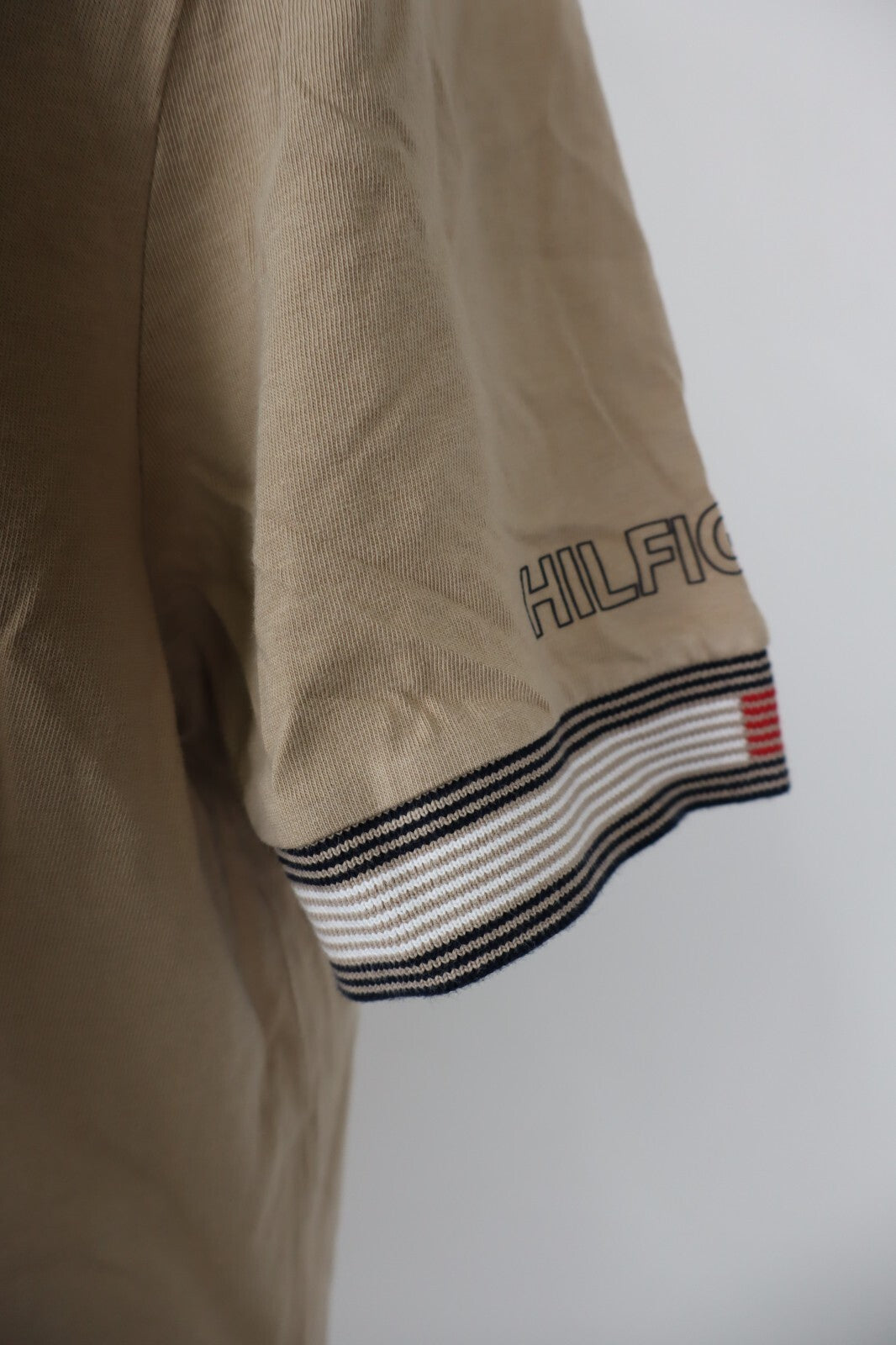 TOMMY HILFIGER MAGLIA UOMO COTONE TG. M MAN COTTON T- SHIRT CASUAL VINTAGE