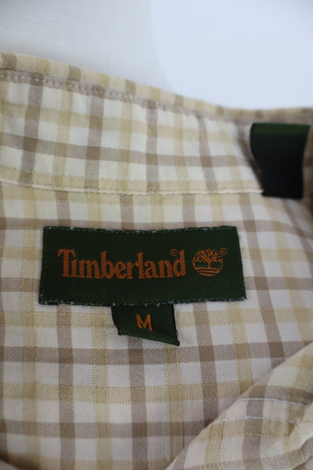 TIMBERLAND CAMICIA UOMO TG M MAN SHIRT CASUAL VINTAGE COTONE COTTON