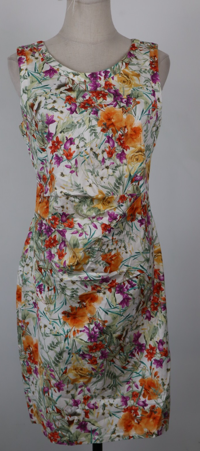 PIERRE CARDIN PARIS VESTITO ABITO DONNA TG. L  WOMAN CASUAL VINTAGE DRESS