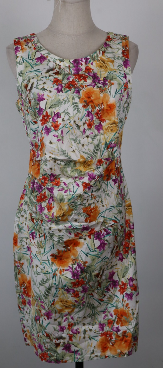 PIERRE CARDIN PARIS VESTITO ABITO DONNA TG. L  WOMAN CASUAL VINTAGE DRESS