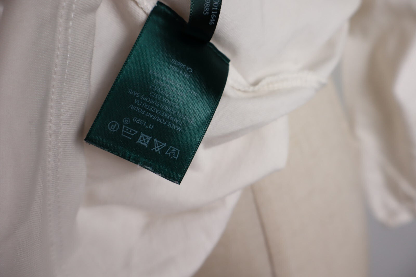 RALPH LAUREN DONNA COTONE TG. L WOMAN SHIRT CASUAL VINTAGE COTTON