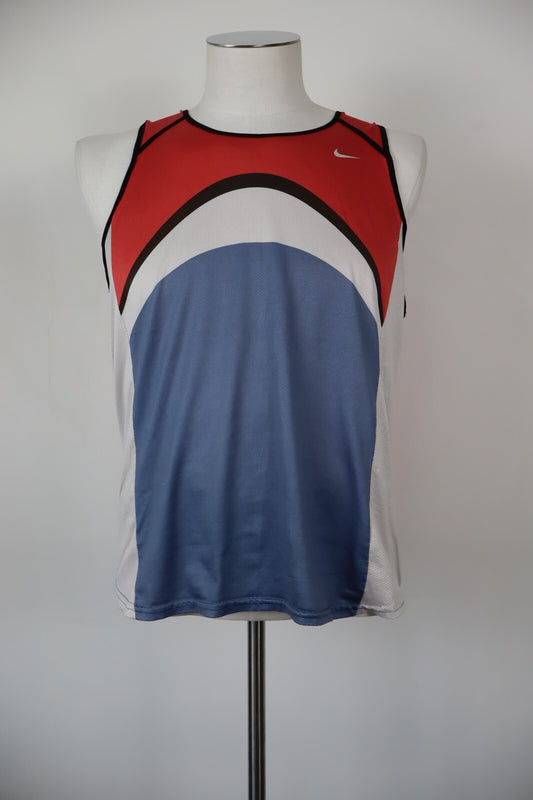 NIKE MAGLIA UOMO TG S MAN T-SHIRT CANOTTA CASUAL VINTAGE