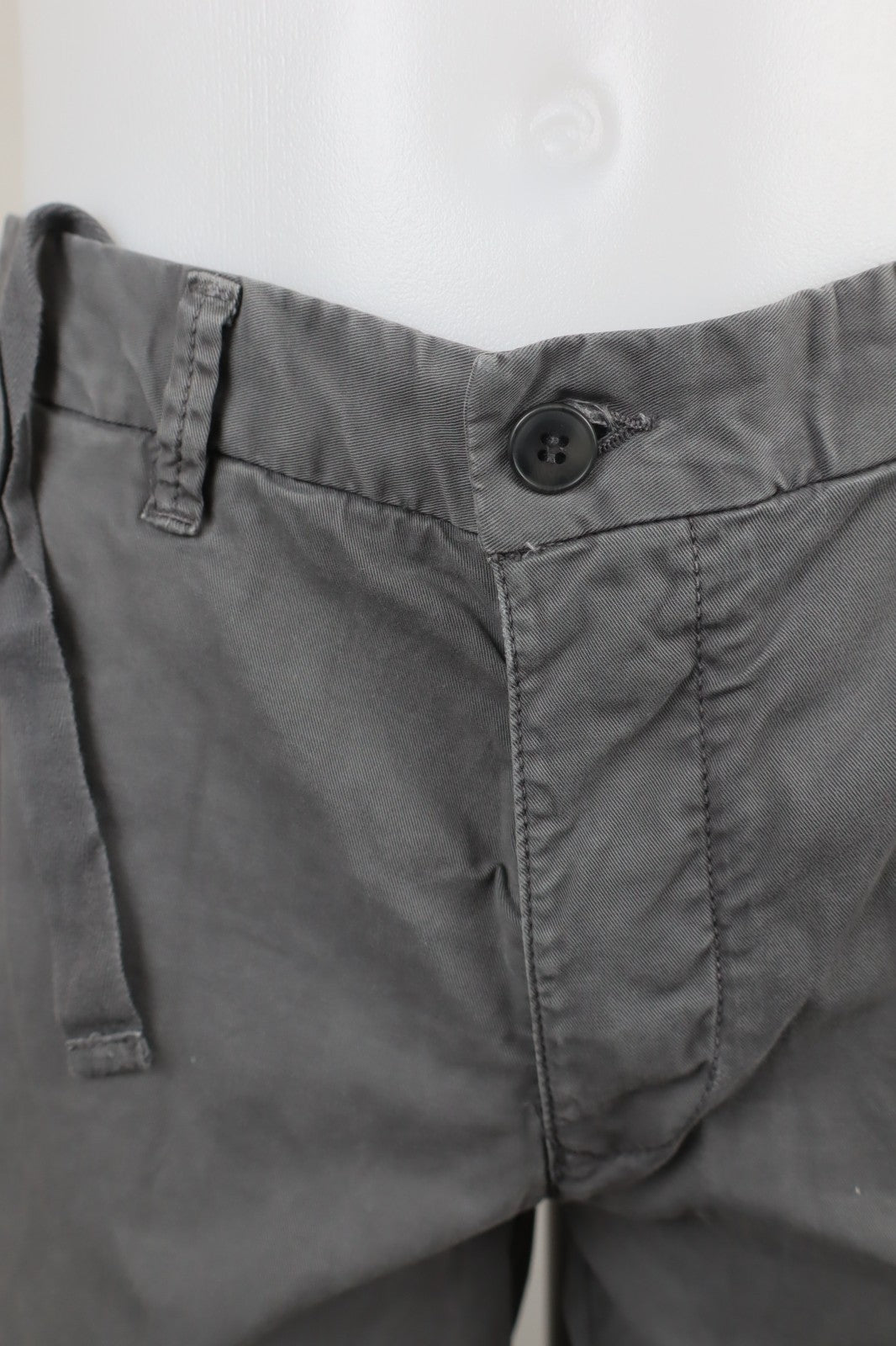 BLAUER BERMUDA PANTALONE SHORTS UOMO TG 33 MAN VINTAGE CASUAL PANTS COTONE