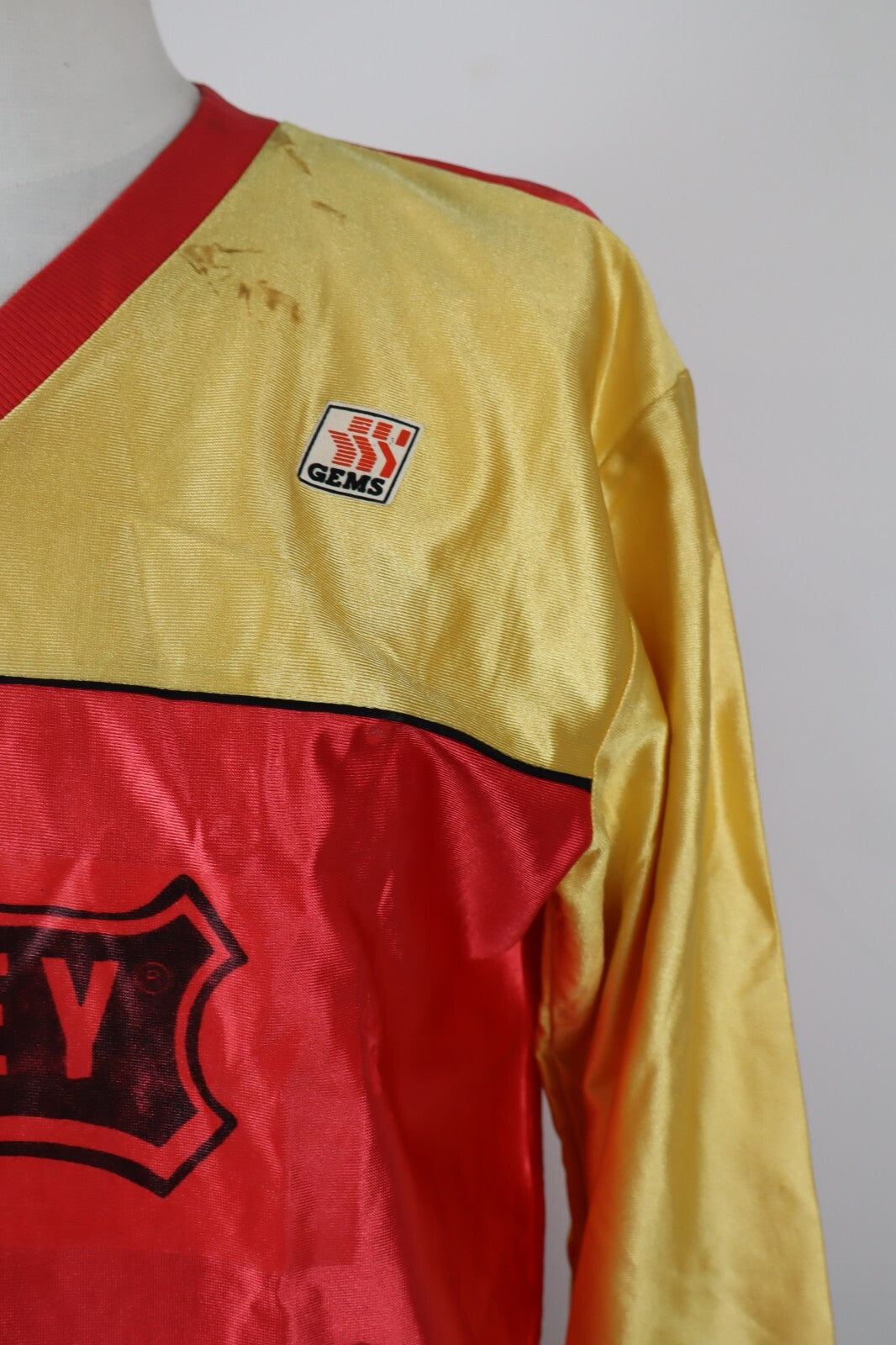GEMS CALTAGIRONE N 5 MAGLIA CALCIO UOMO Tg XL SOCCER TRIKOT MAN JERSEY SPORT