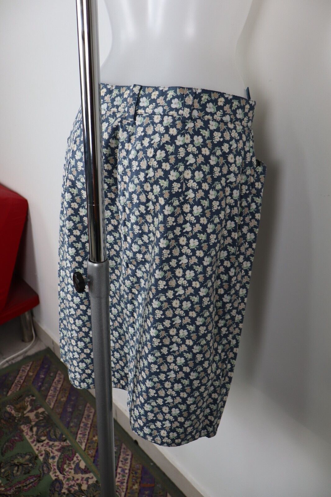 LES COPAINS GONNA DONNA WOMAN SKIRT Tg. 46 CASUAL COTONE VINTAGE