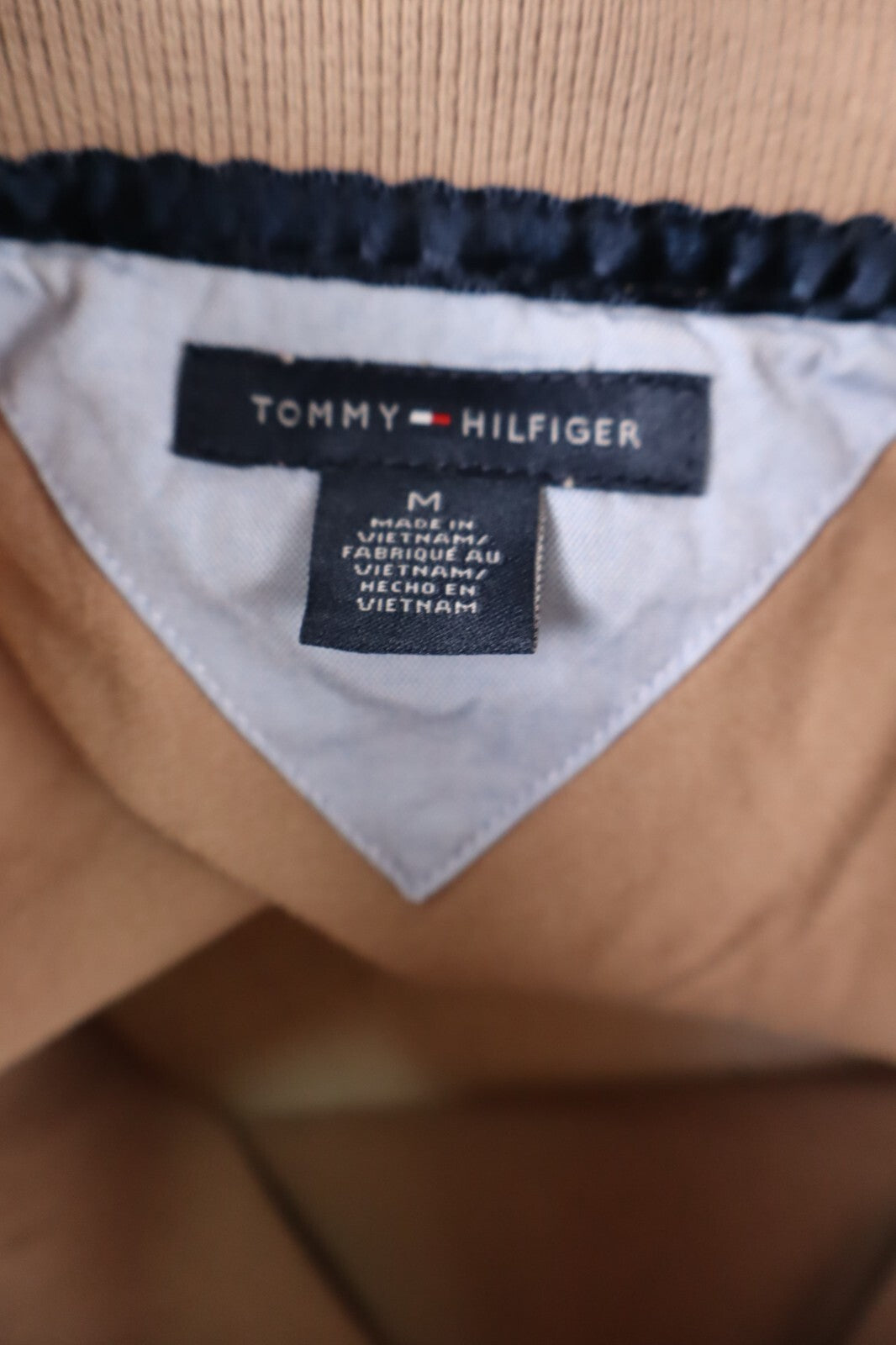 TOMMY HILFIGER POLO MAGLIA T-SHIRT DONNA COTONE TG M WOMAN CASUAL VINTAGE