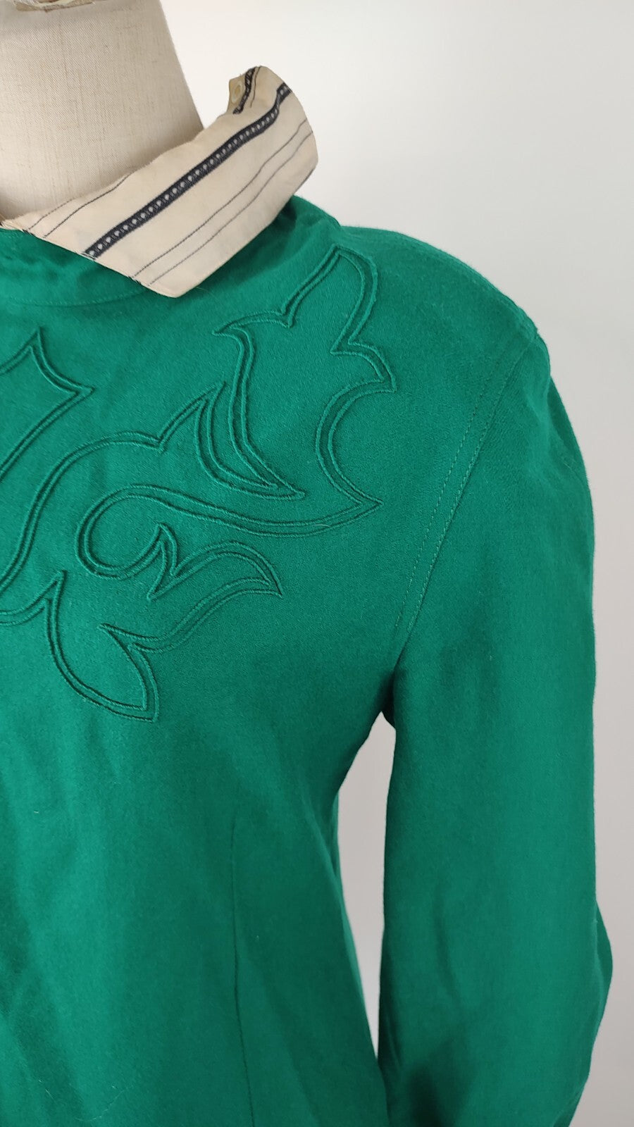 BYBLOS VESTITO DONNA TG. 40 WOMAN CASUAL VINTAGE DRESS MADE IN ITALY