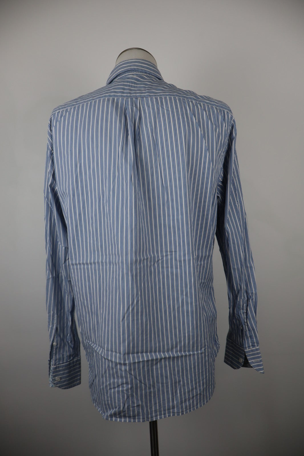 HARMONT & BLAINE JEANS CAMICIA COTONE SHIRT UOMO Tg XL MAN VINTAGE CASUAL LOGO