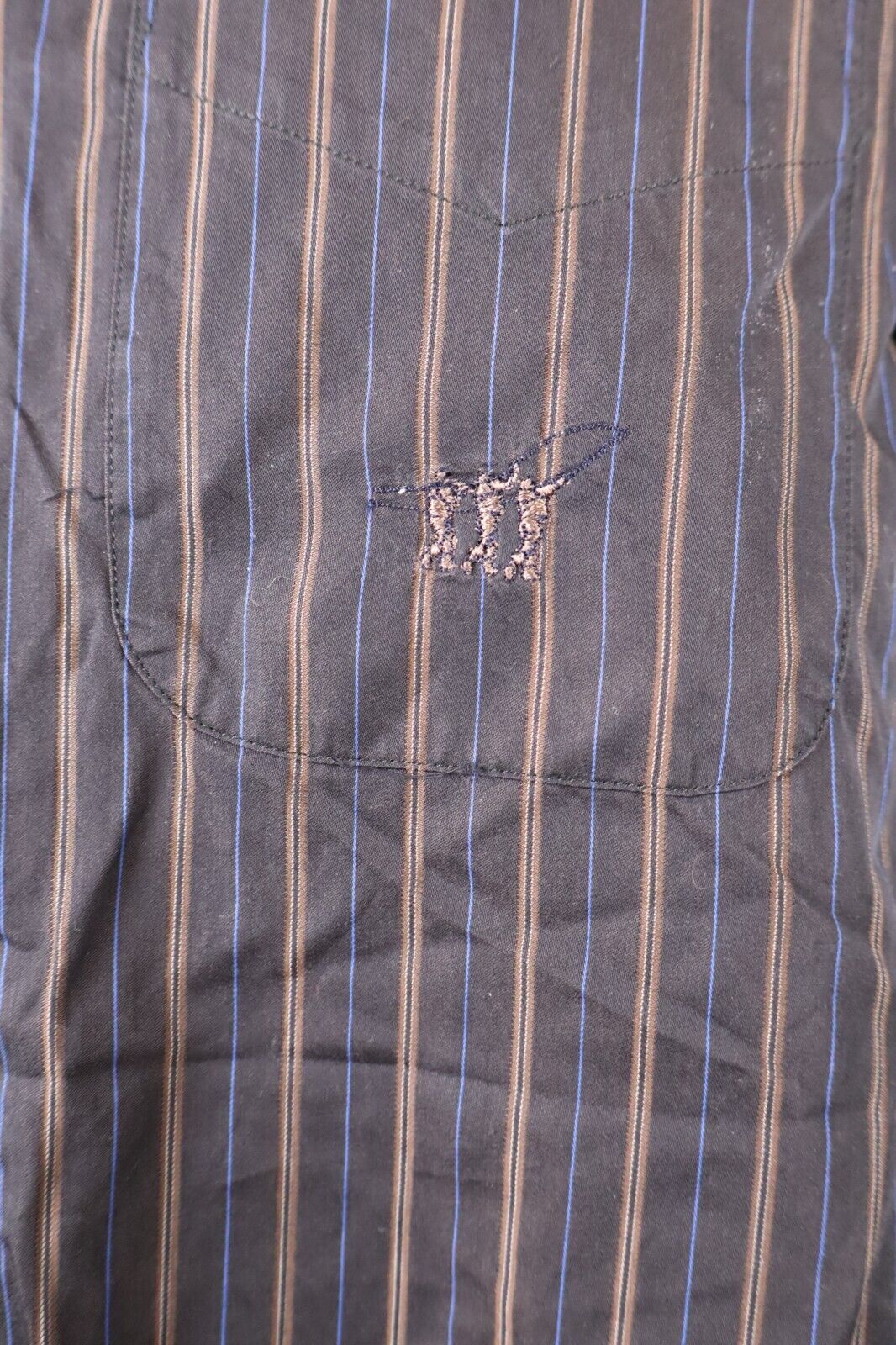 HENRY COTTON'S CAMICIA UOMO TG. 41 MAN CASUAL VINTAGE SHIRT COTONE COTTON