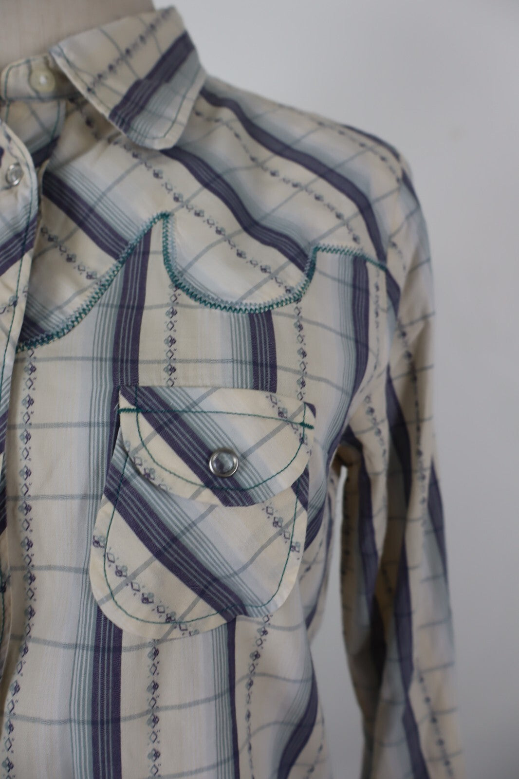 LEVI'S CAMICIA  DONNA TG. L WOMAN SHIRT CASUAL VINTAGE COTONE