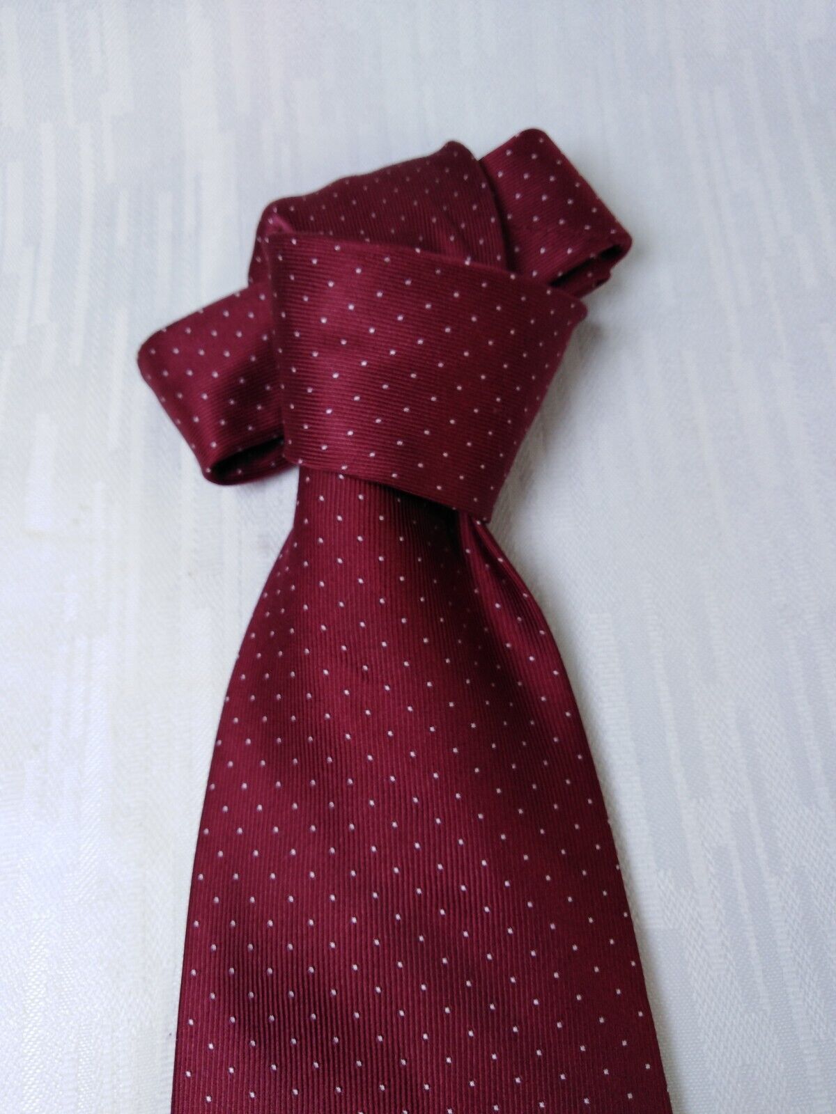 JO SORRENTO 100% SETA SILK TIE CRAVATTA NECKTIE ITALY VINTAGE SELF TIPPED