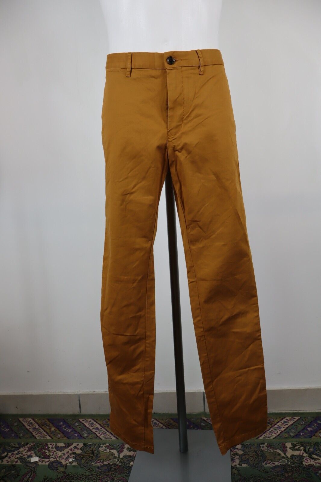 TOMMY HILFIGER PANTALONE CASUAL UOMO TG 34 MAN VINTAGE PANTS COTONE