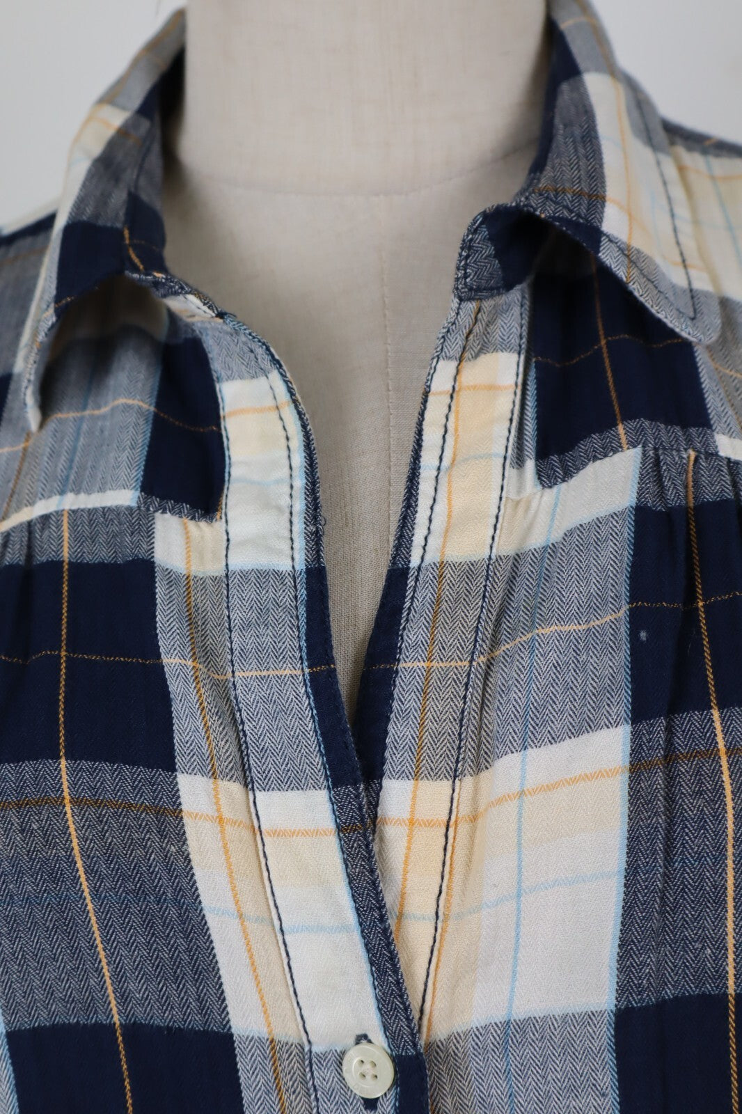 TOMMY HILFIGER CAMICIA  DONNA TG. M WOMAN SHIRT CASUAL VINTAGE COTONE