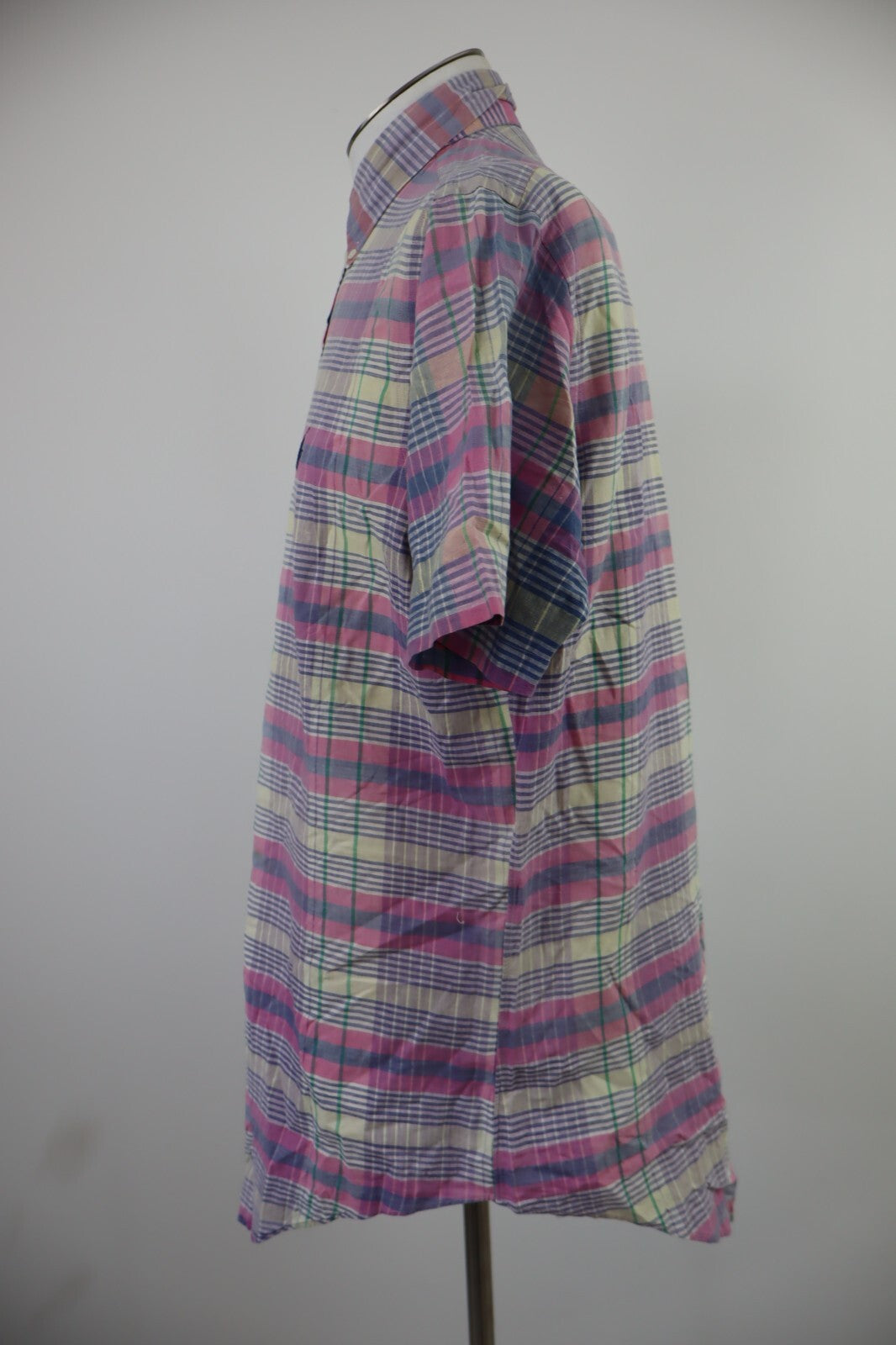 POLO RALPH LAUREN CAMICIA SHIRT UOMO TG L MAN VINTAGE CASUAL COTONE COTTON